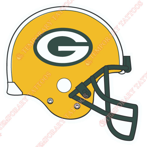Green Bay Packers Customize Temporary Tattoos Stickers NO.530